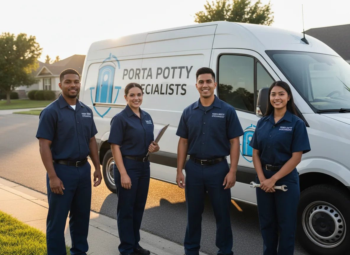 Portable Toilet Rental company in Fall River, KS
